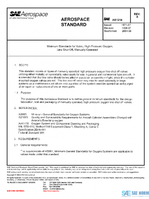 SAE AS1214A PDF