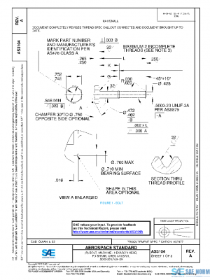 SAE AS3104A PDF