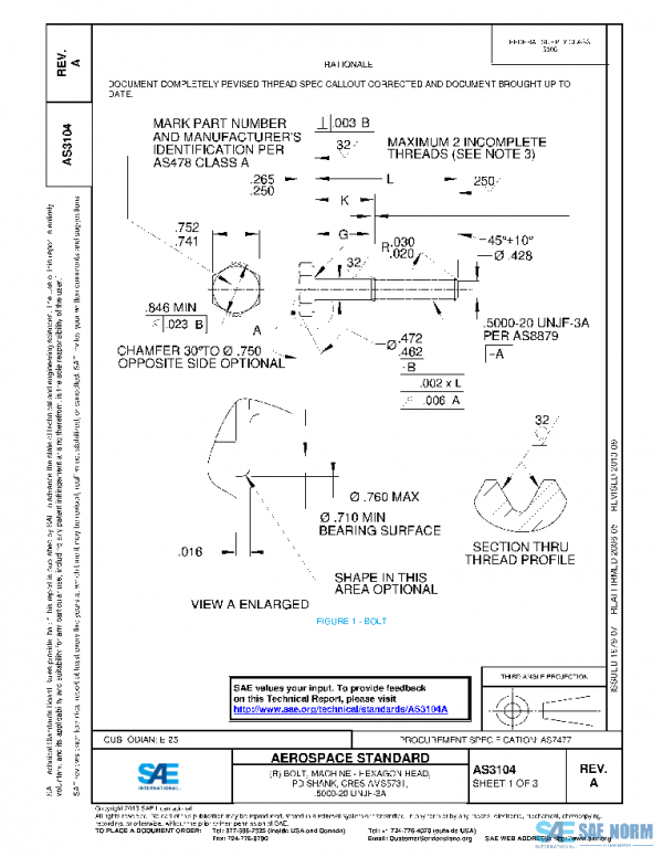 SAE AS3104A PDF