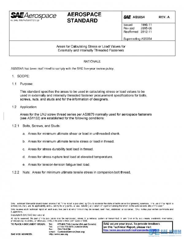 SAE AS5054A PDF