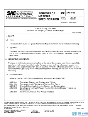 SAE AMS4942D PDF