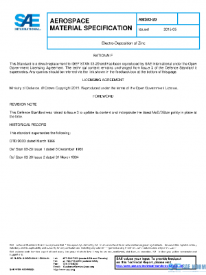 SAE AMS03_20 PDF