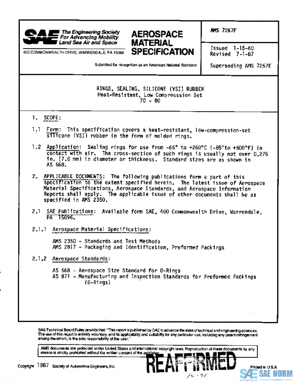 SAE AMS7267F PDF