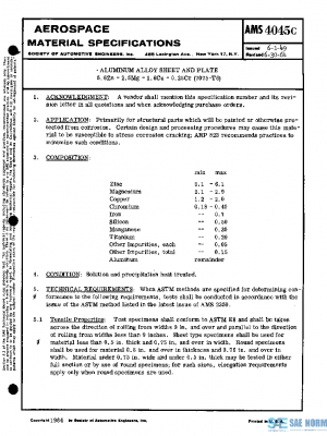 SAE AMS4045C PDF
