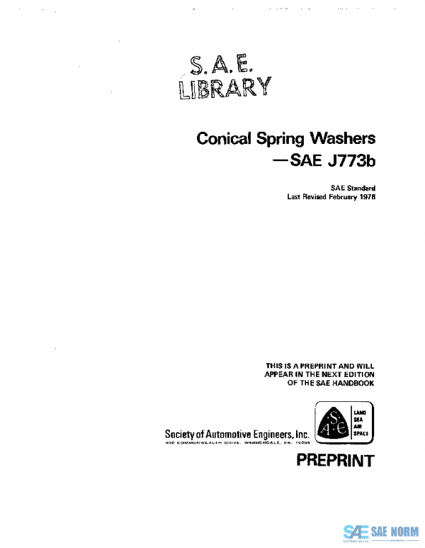 SAE J773B_197602 PDF