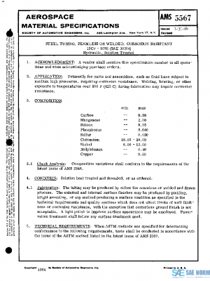 SAE AMS5567 PDF