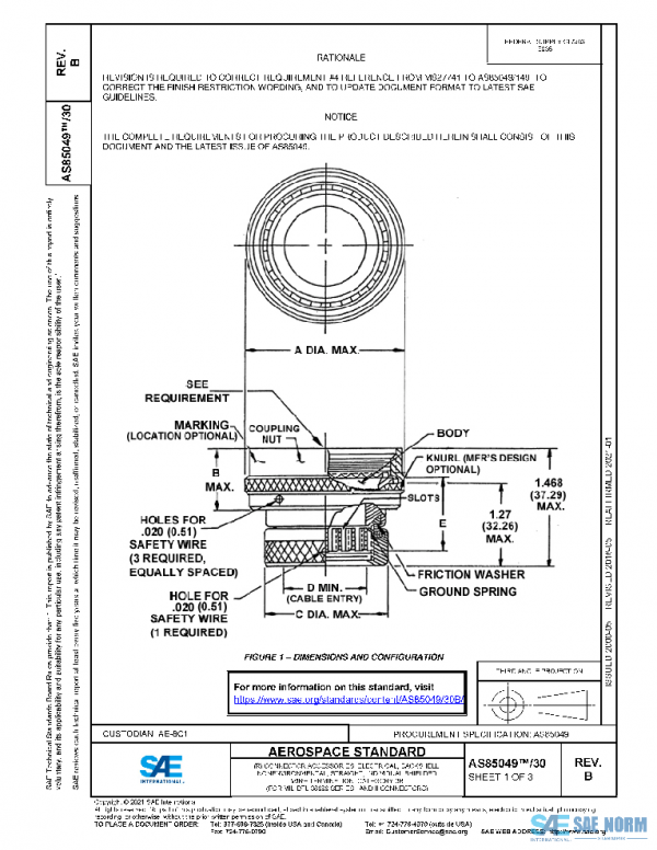 SAE AS85049/30B PDF SAE AS85049/30B PDF