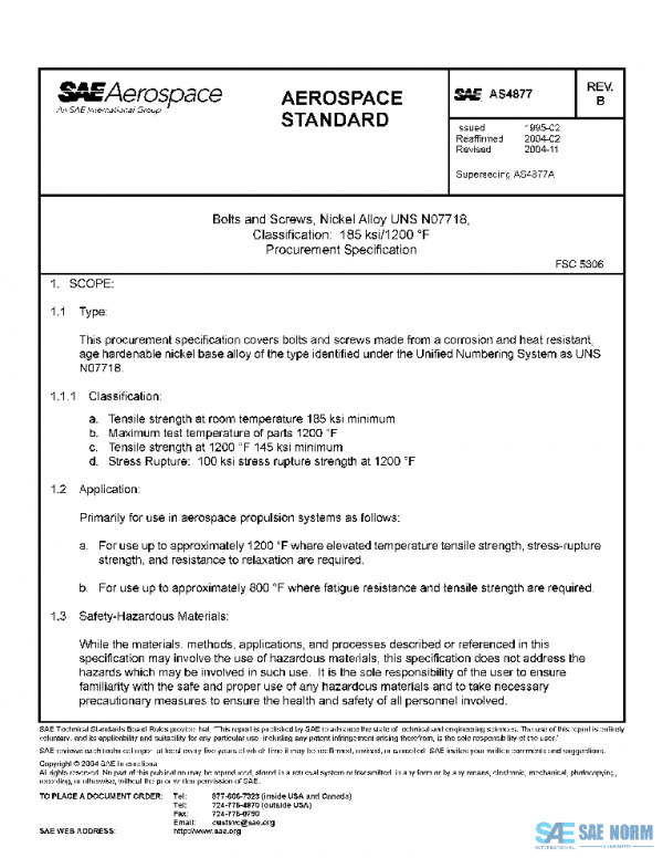 SAE AS4877B PDF