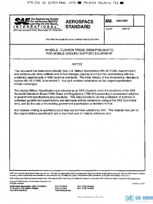 SAE AS21985 PDF