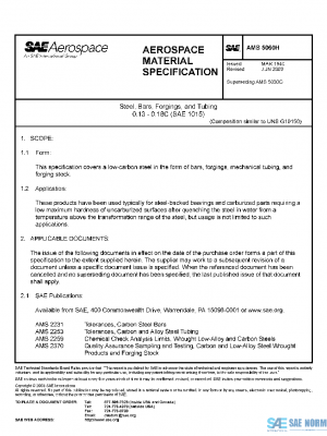 SAE AMS5060H PDF