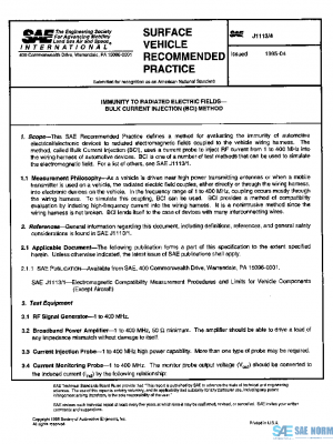 SAE J1113/4_199504 PDF