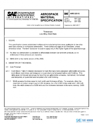 SAE AMS2251G PDF