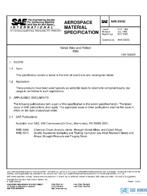 SAE AMS5555C PDF