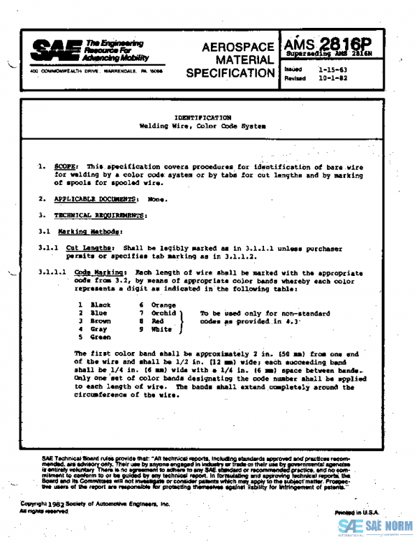 SAE AMS2816P PDF