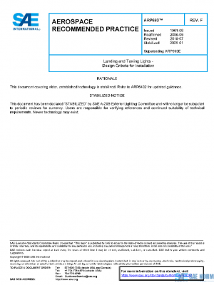 SAE ARP693F PDF