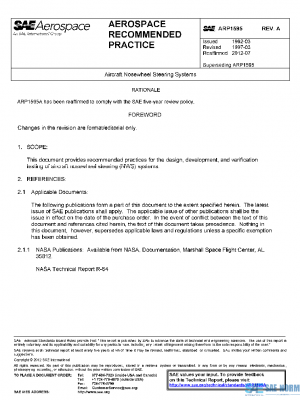 SAE ARP1595A PDF