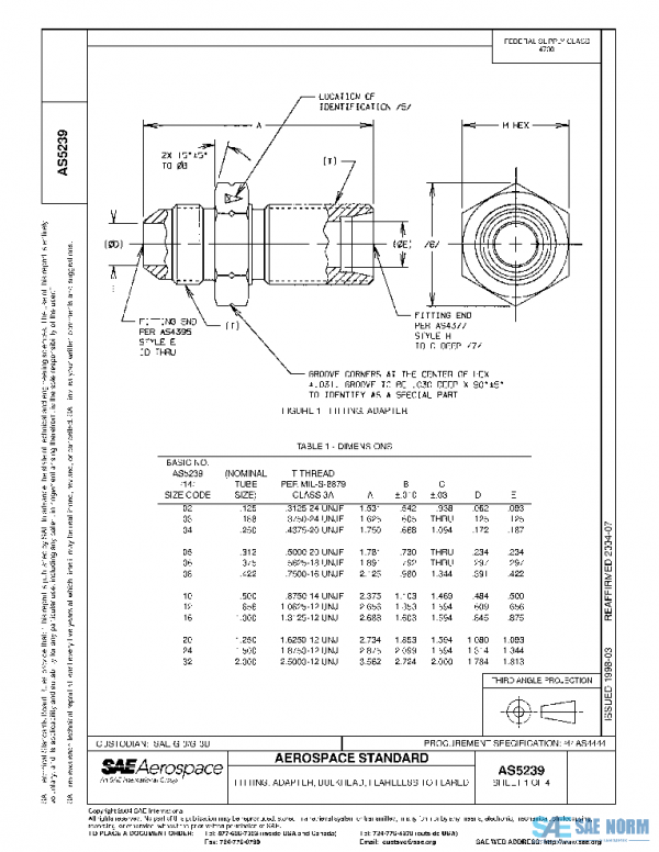 SAE AS5239 PDF