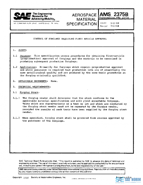 SAE AMS2375B PDF