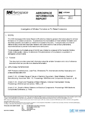 SAE AIR5444 PDF