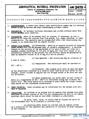 SAE AMS2470A PDF