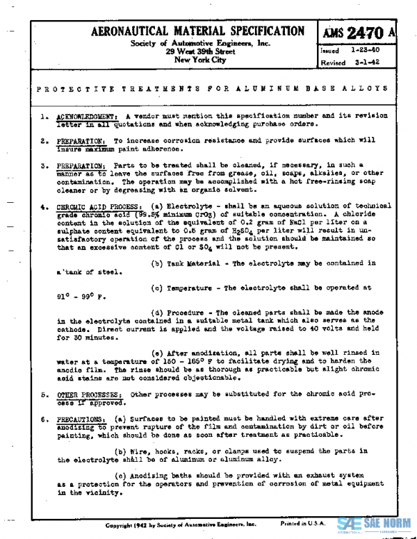 SAE AMS2470A PDF
