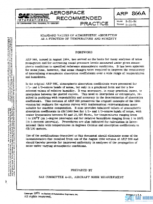 SAE ARP866A PDF