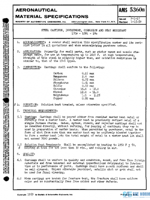 SAE AMS5360B PDF