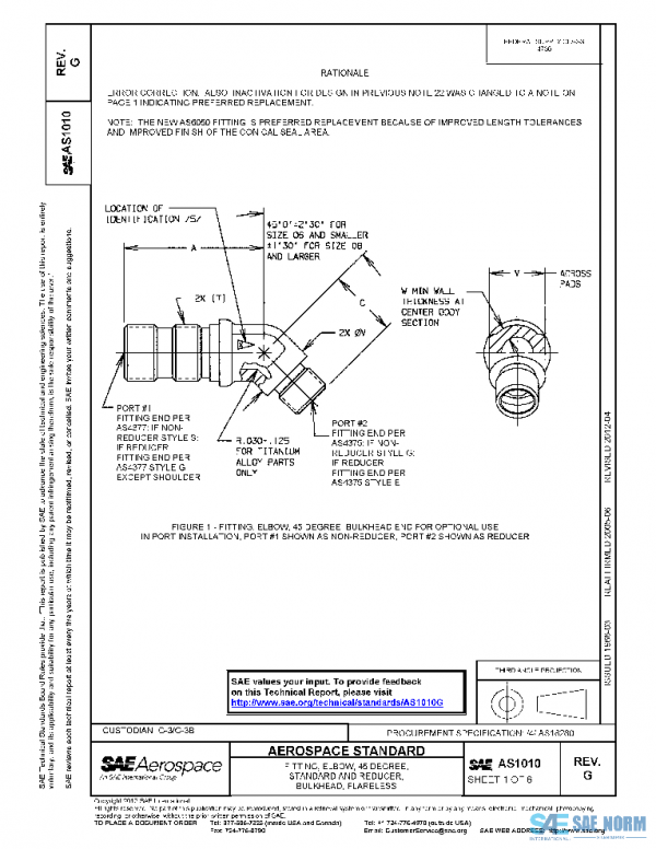 SAE AS1010G PDF SAE AS1010G PDF