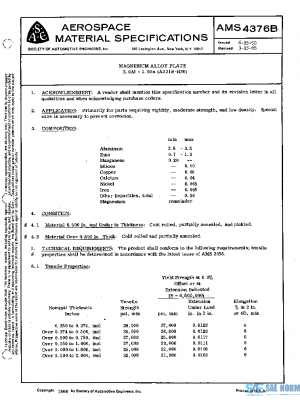 SAE AMS4376B PDF