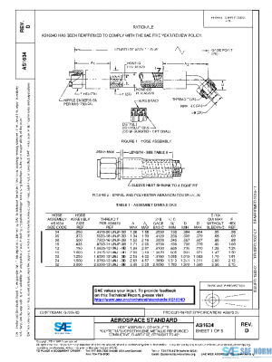 SAE AS1634D PDF