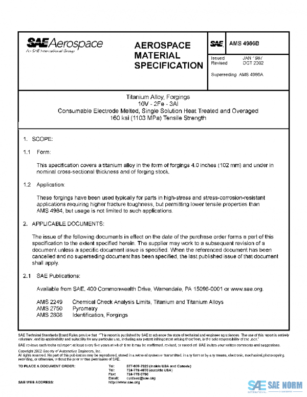 SAE AMS4986B PDF