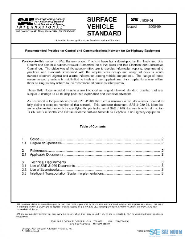 SAE J1939/1_200009 PDF