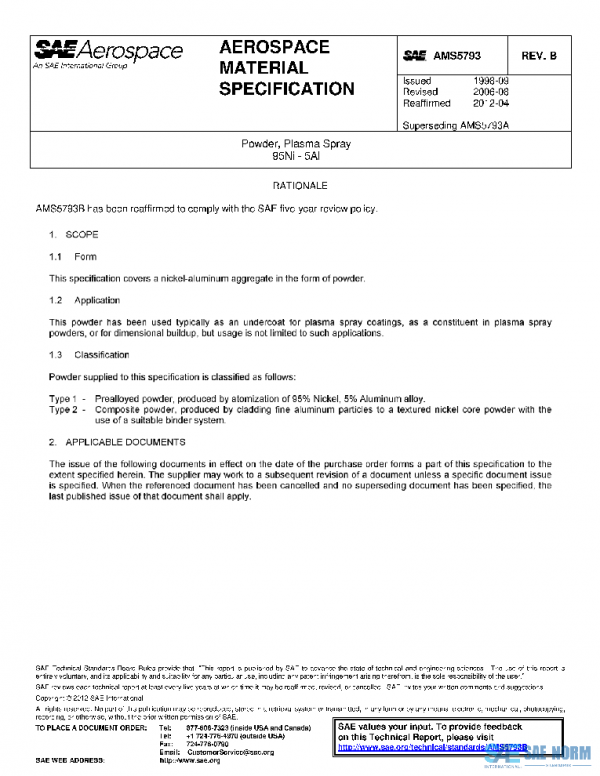 SAE AMS5793B PDF