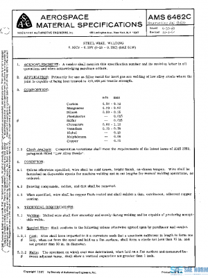 SAE AMS6462C PDF