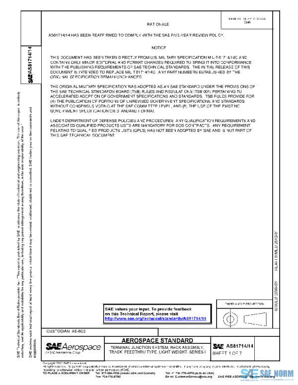 SAE AS81714/14 PDF