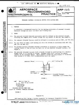 SAE ARP1515 PDF