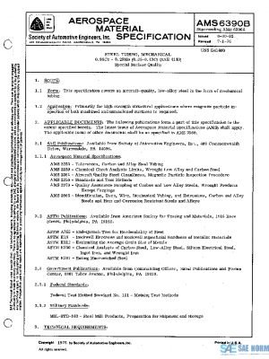 SAE AMS6390B PDF