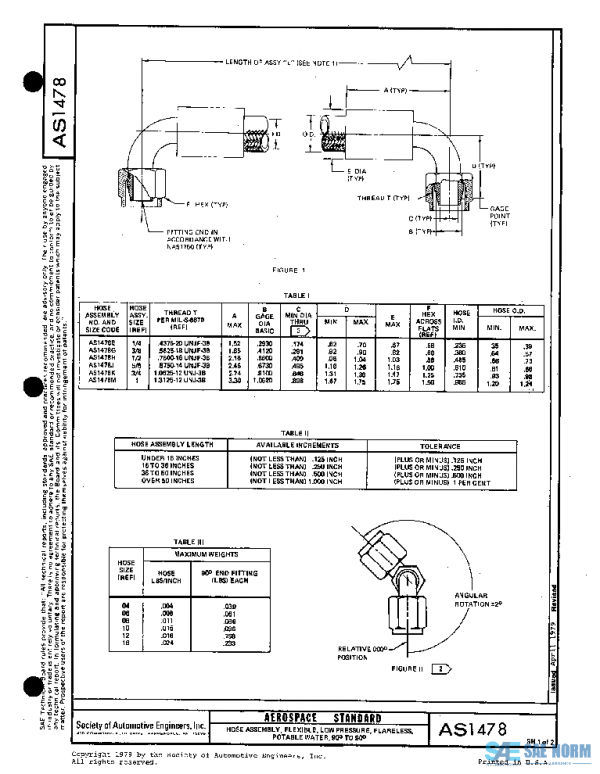 SAE AS1478 PDF SAE AS1478 PDF