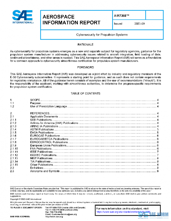 SAE AIR7368 PDF