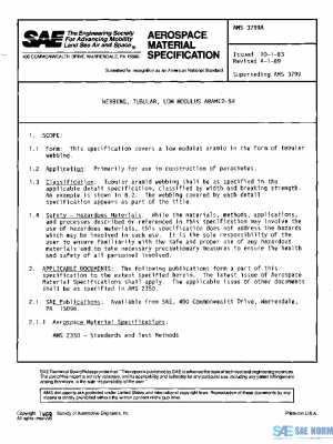 SAE AMS3799A PDF