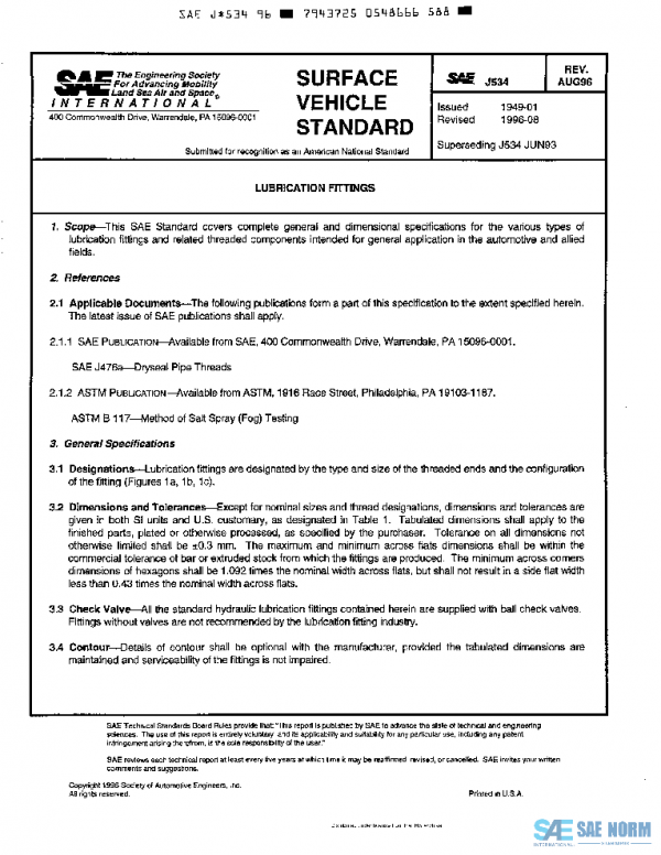 SAE J534_199608 PDF