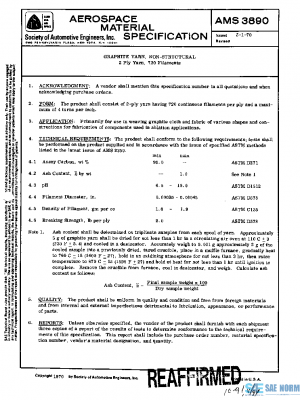 SAE AMS3890 PDF