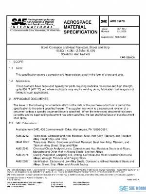 SAE AMS5547G PDF
