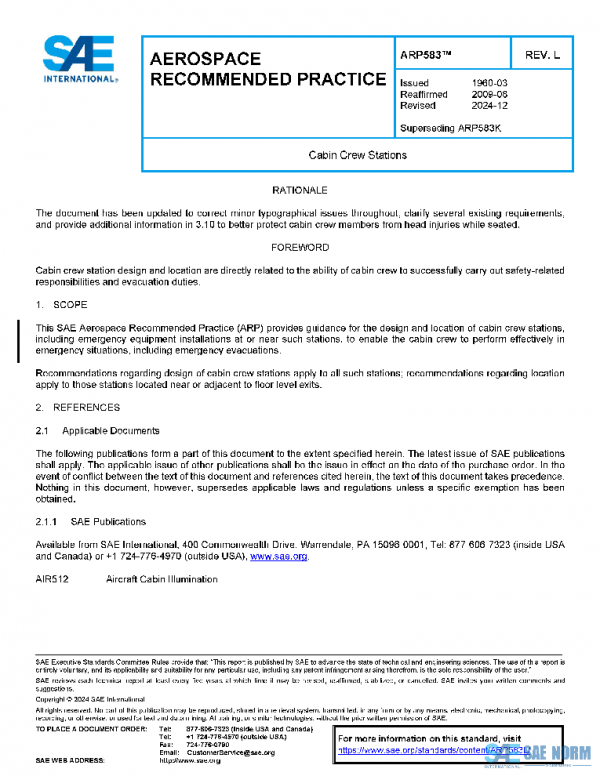 SAE ARP583L PDF