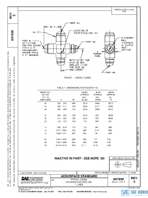 SAE AS1036E PDF