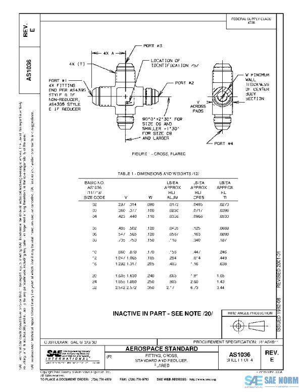SAE AS1036E PDF