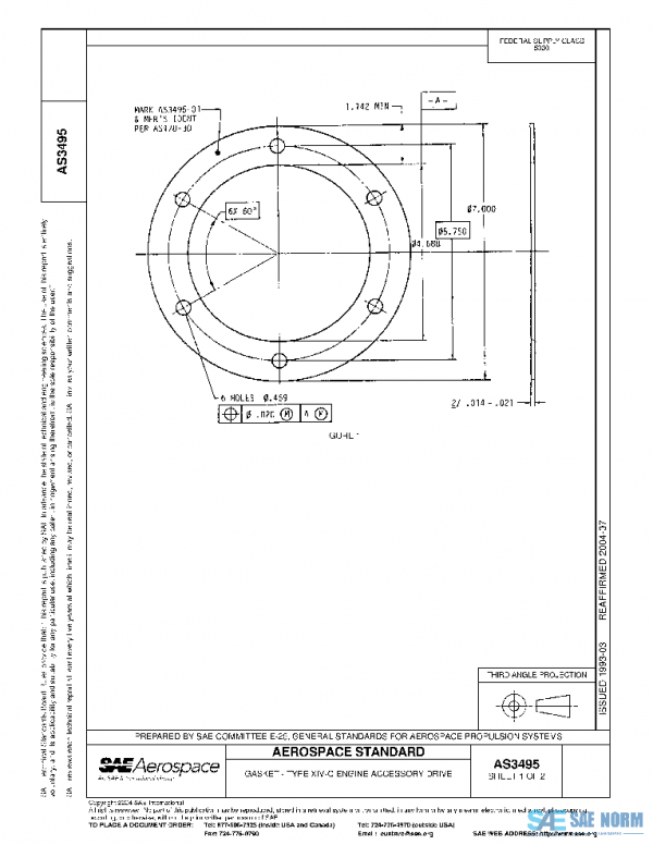 SAE AS3495 PDF SAE AS3495 PDF
