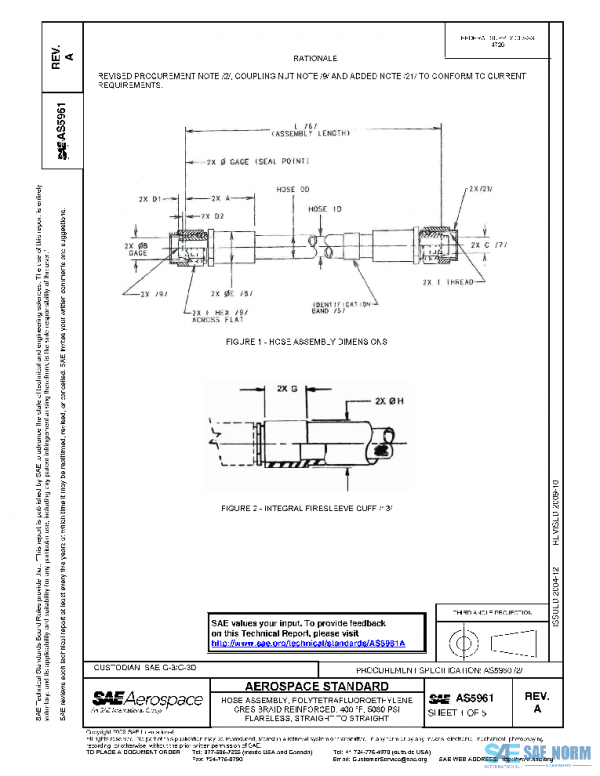 SAE AS5961A PDF SAE AS5961A PDF