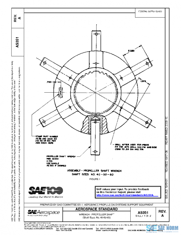 SAE AS351A PDF