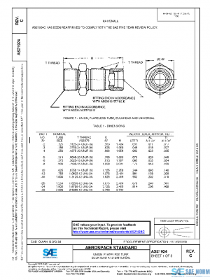 SAE AS21924C PDF